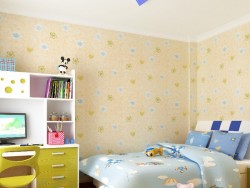 九龙墙纸壁布-儿童卧室