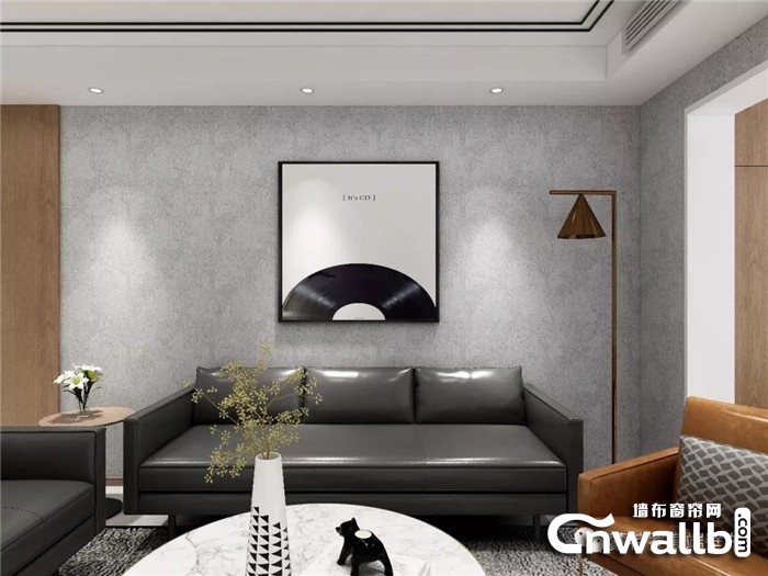 蒙特罗高端新品壁布，赋予空间来自艺术的生命力！