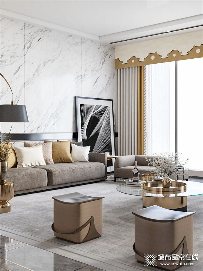 可罗雅新中式窗帘系列 | 新中风格窗帘融入现代生活元素，就该这么搭配！