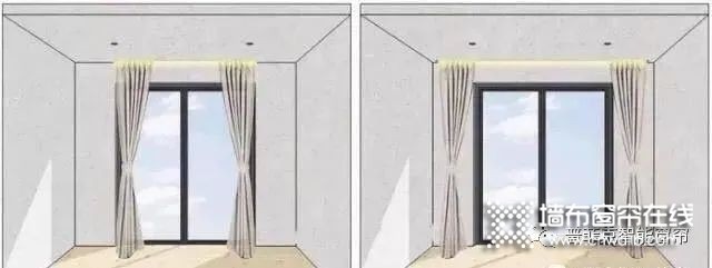 普菲克智能窗帘 | 窗帘盒的施工尺寸及注意事项_3