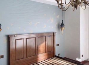 领绣墙布中式实景案例，让空间呈现典雅舒适的东方情调 (8)